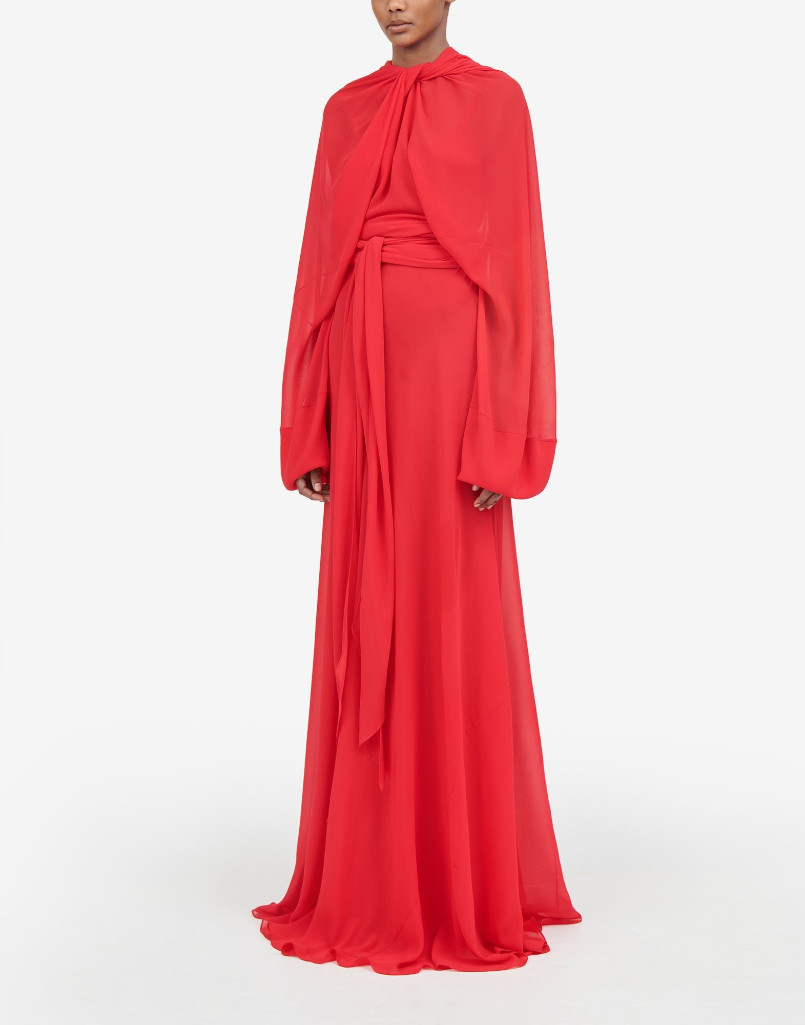 Silk gown - 5
