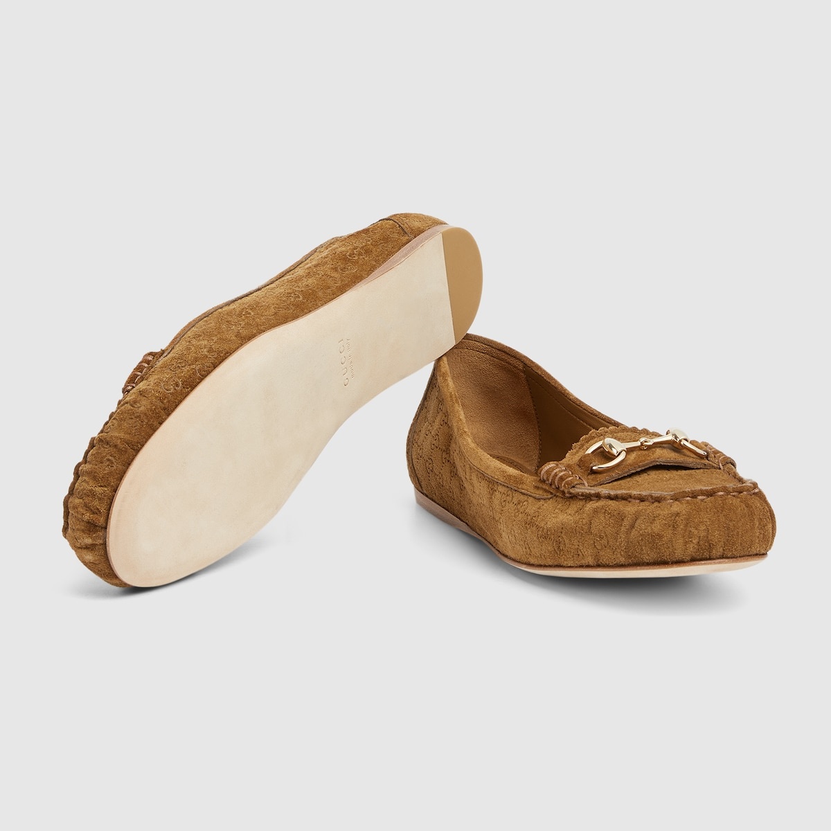 Women's ballet flat with Horsebit - 6