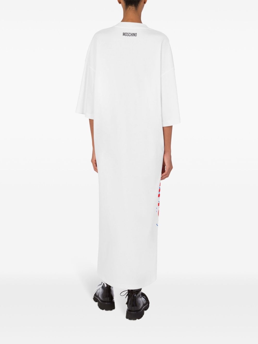 maxi T-shirt dress - 3