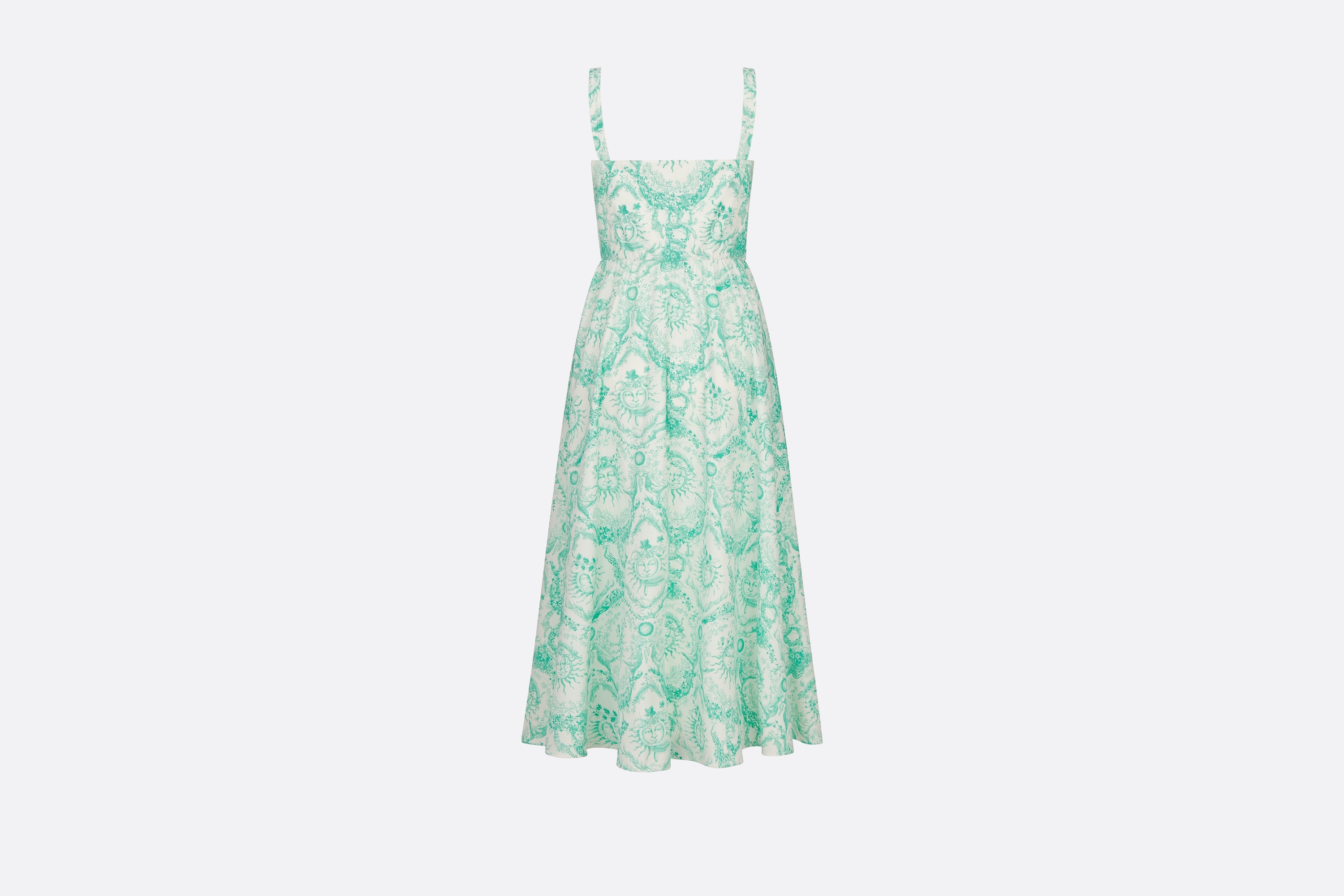 Dioriviera Flared Mid-Length Dress - 6