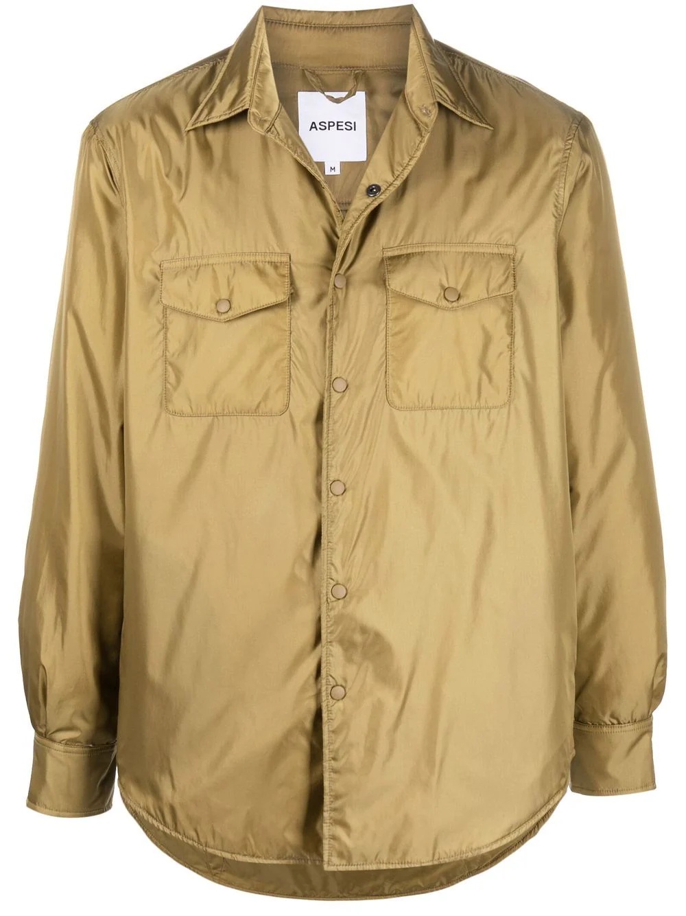 Utility button-up shirt - 1