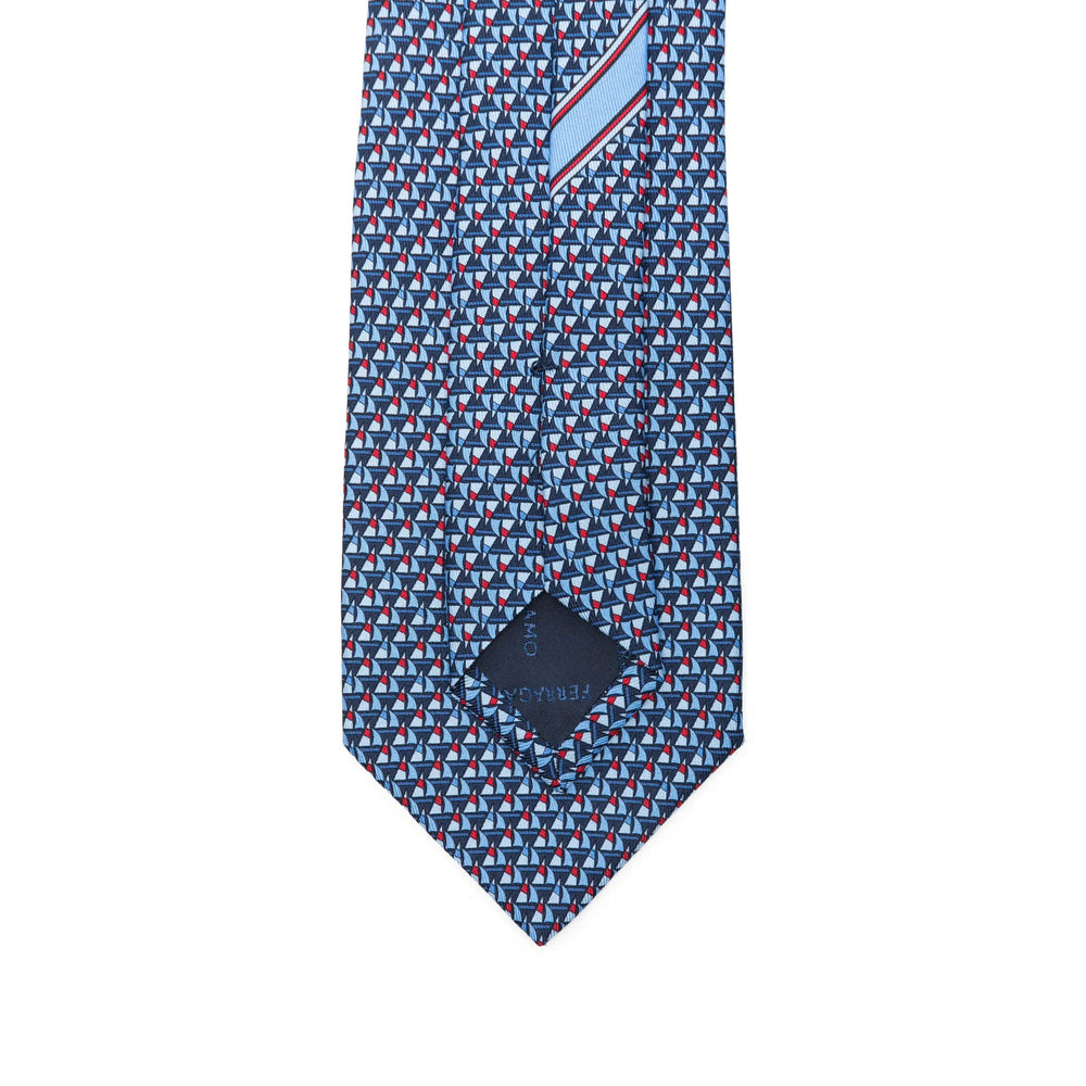 Ferragamo Blue Ties & Bow Ties Men - 2