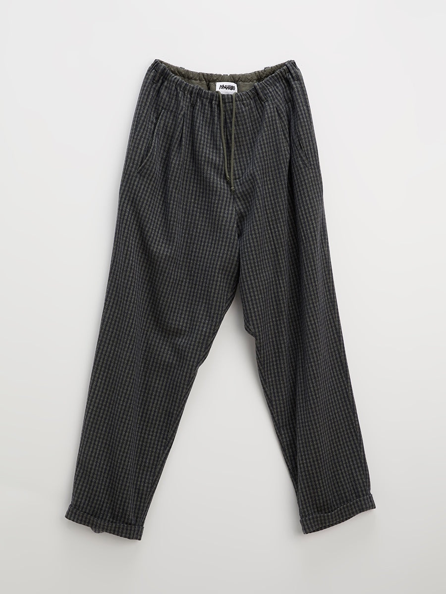 New People’s Pants Dusty Green - 1