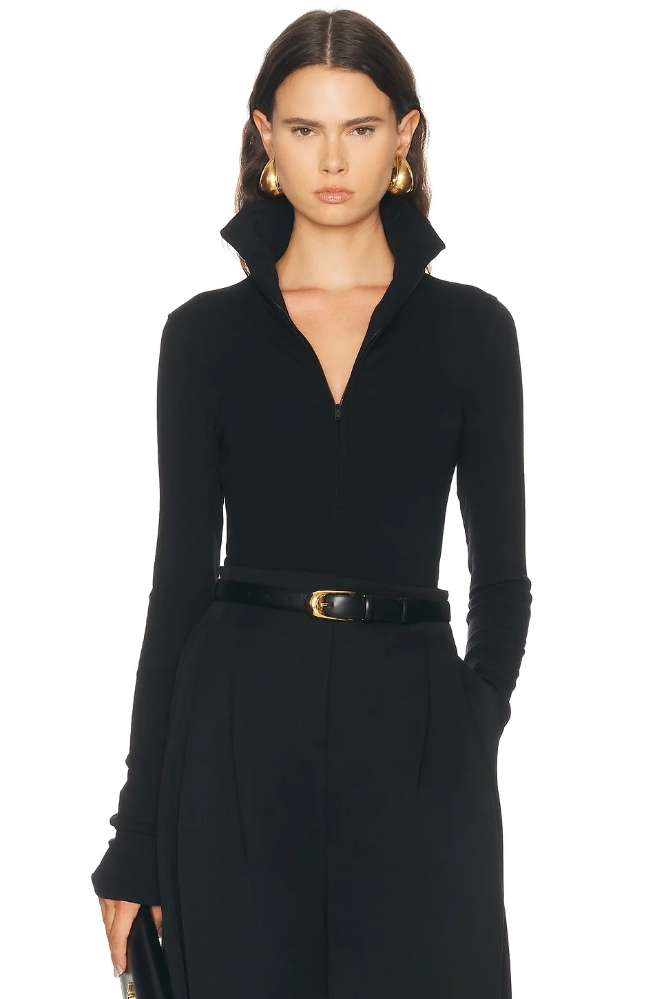 Quarter Zip Top - 1
