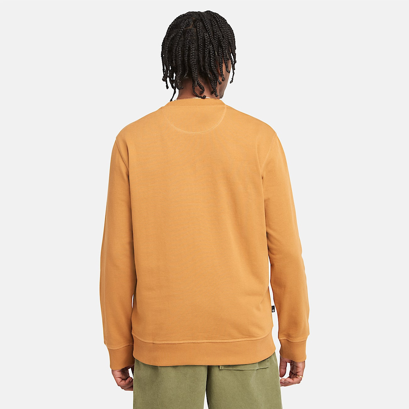 Men's Established 1973 Embroidered Logo Crew Neck Sweatshirt - 5