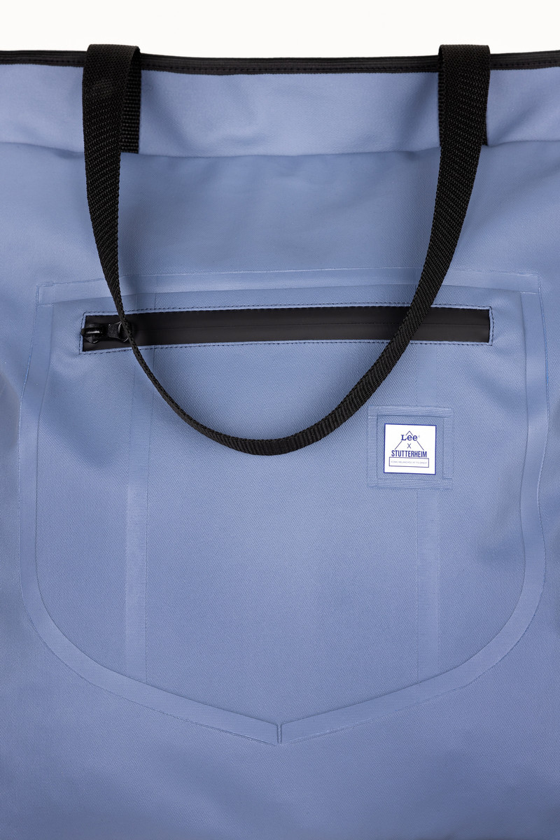 Lee® x STUTTERHEIM Backpack Tote Ash Blue 7