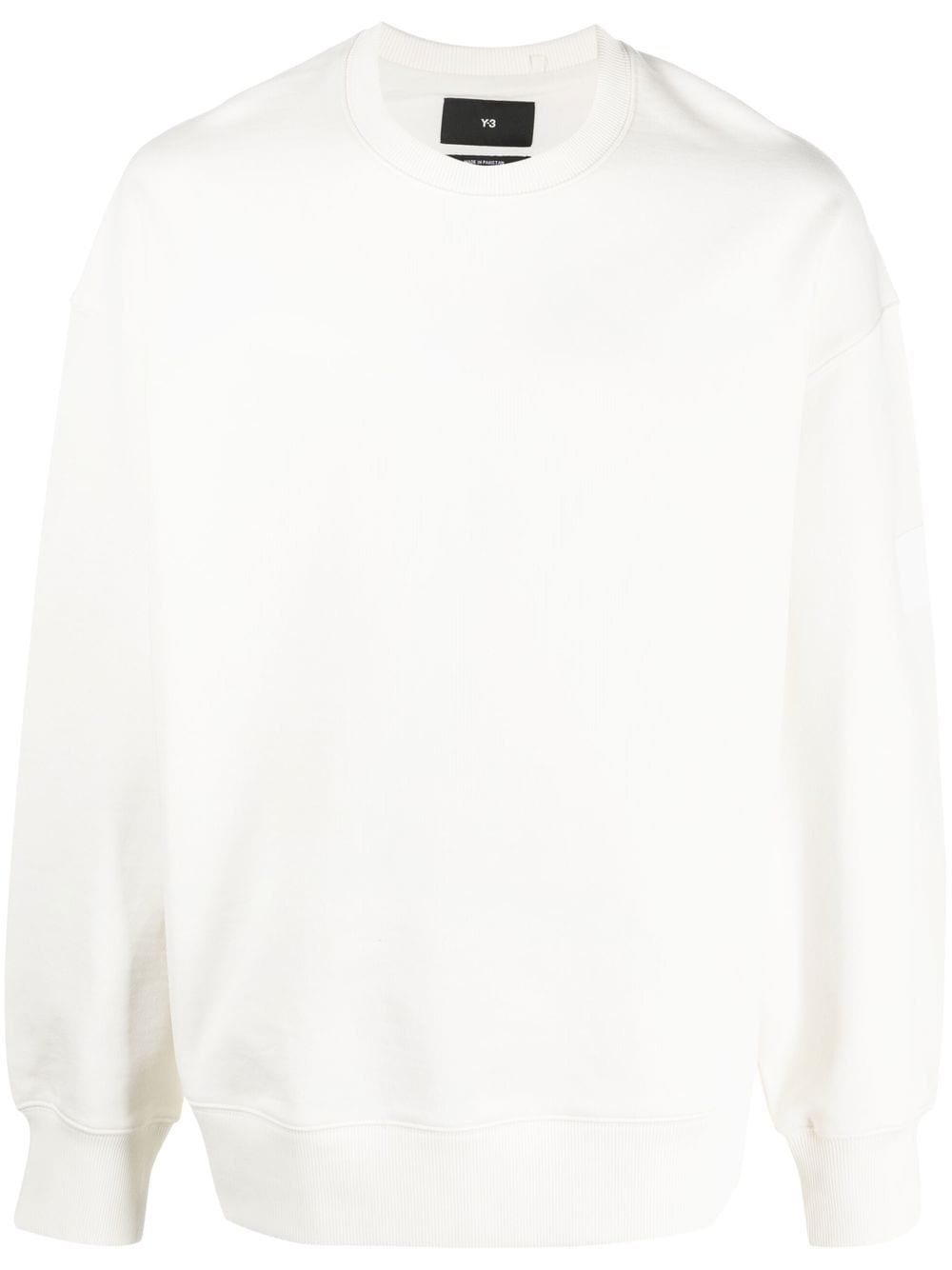 long-sleeved organic cotton sweatshirt - 1