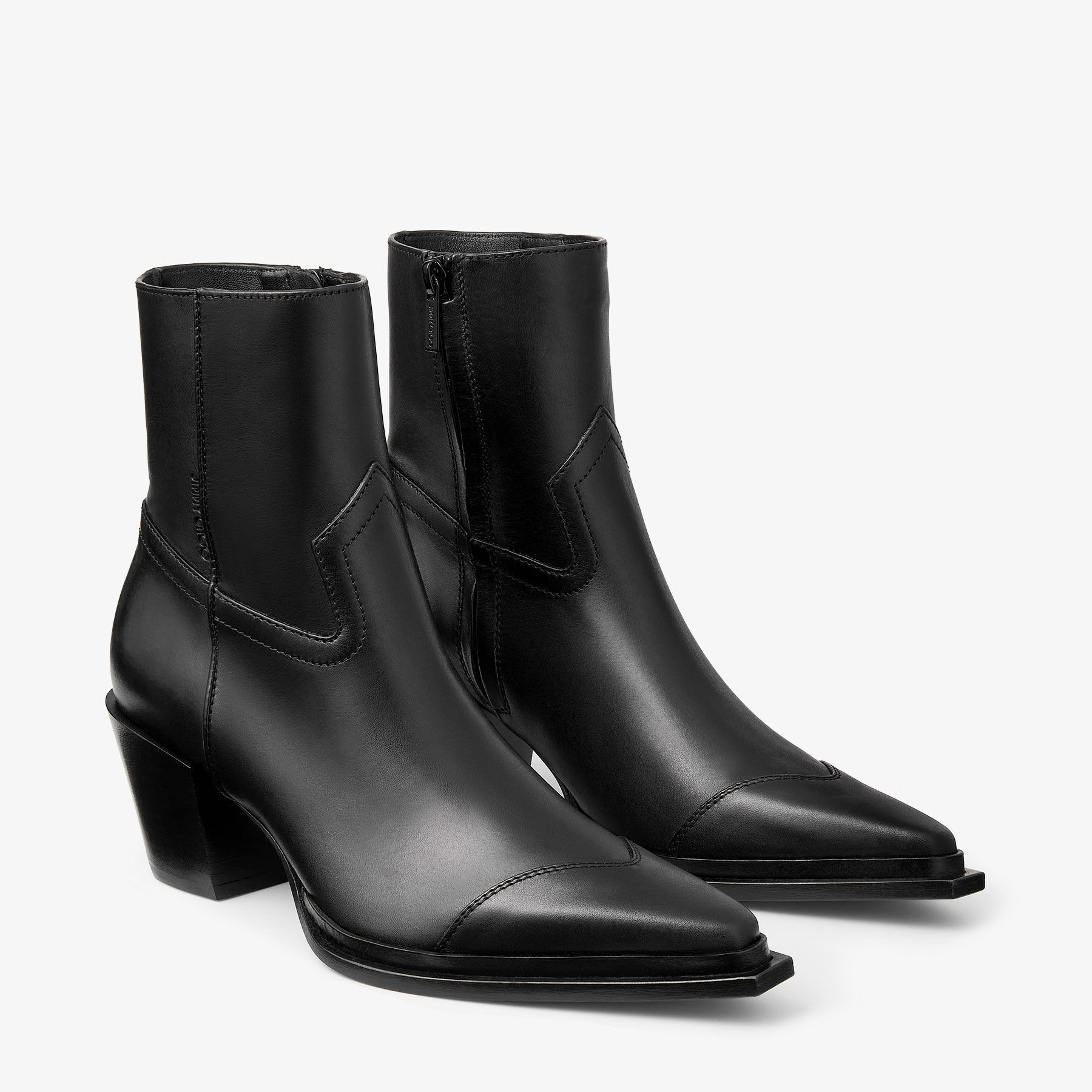 Cece Ankle Boot 60
Black Soft Vachetta Ankle Boots - 3