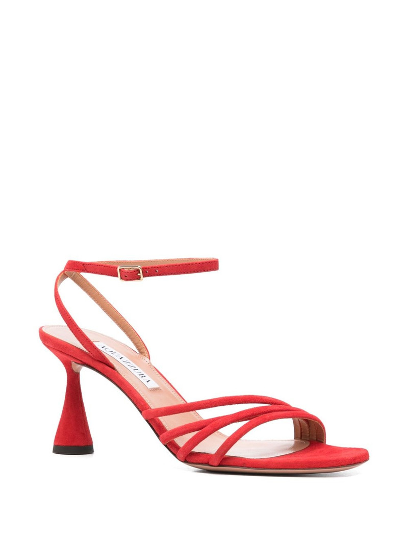 AQUAZZURA 75mm Latour sandals outlook
