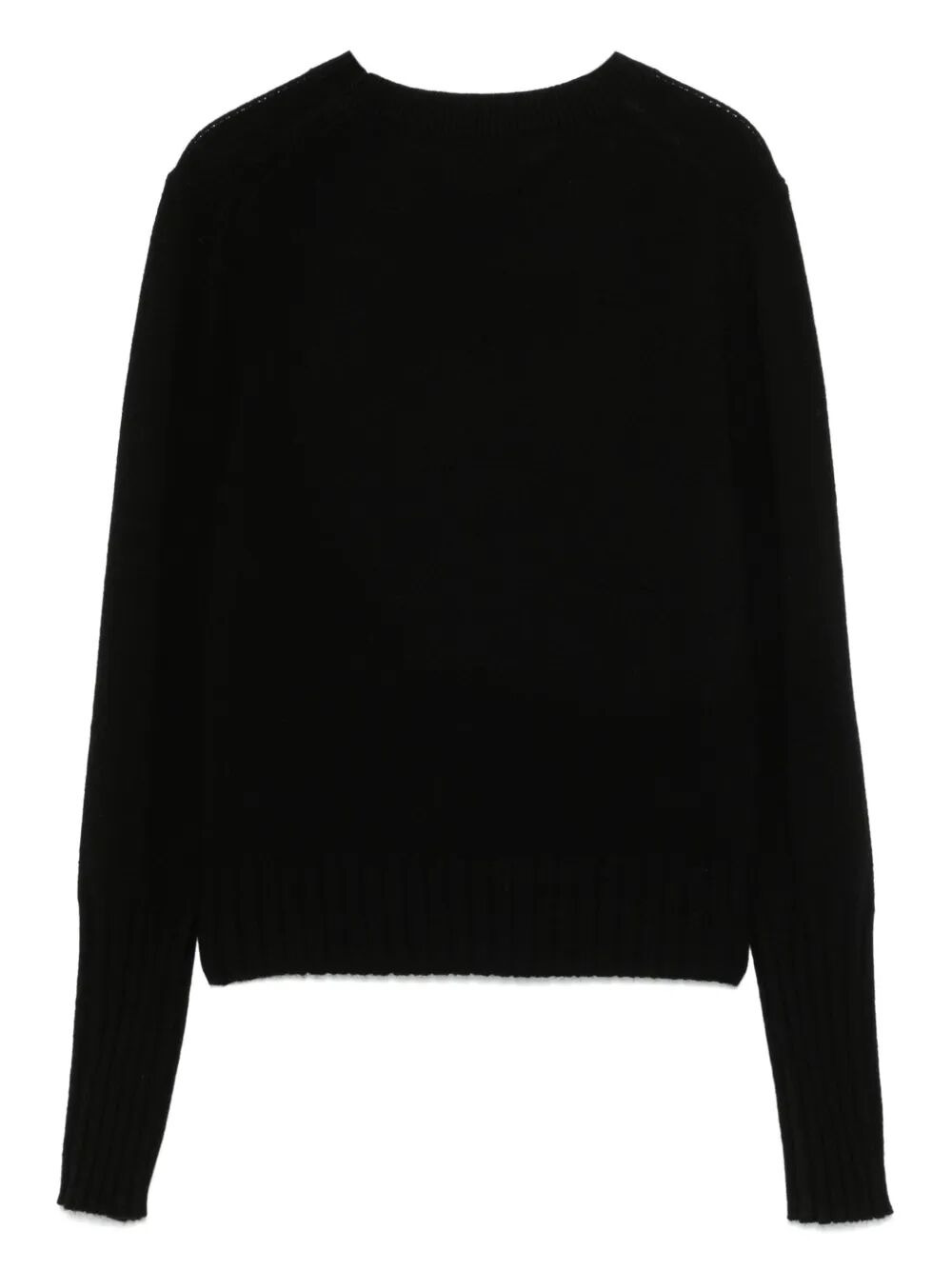 Guest In Residence Women "Shrunken" Crew Neck Cashmere Sweater - 2