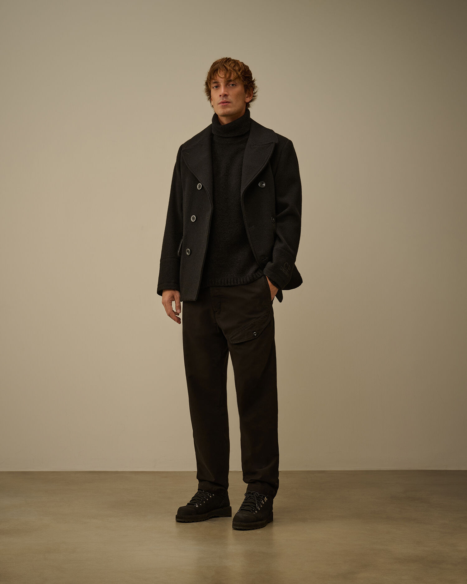 Extrafine Merino Wool Turtleneck Sweater - 2