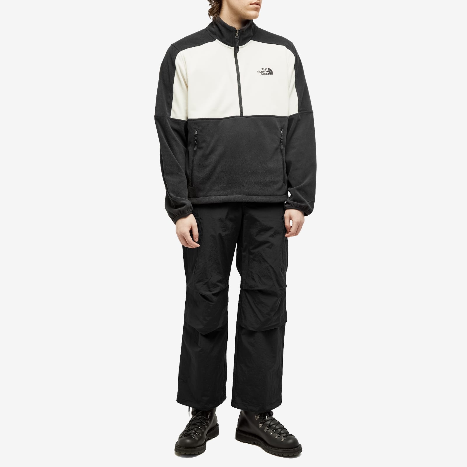The North Face Polartec 100 Quarter Zip Fleece - 4