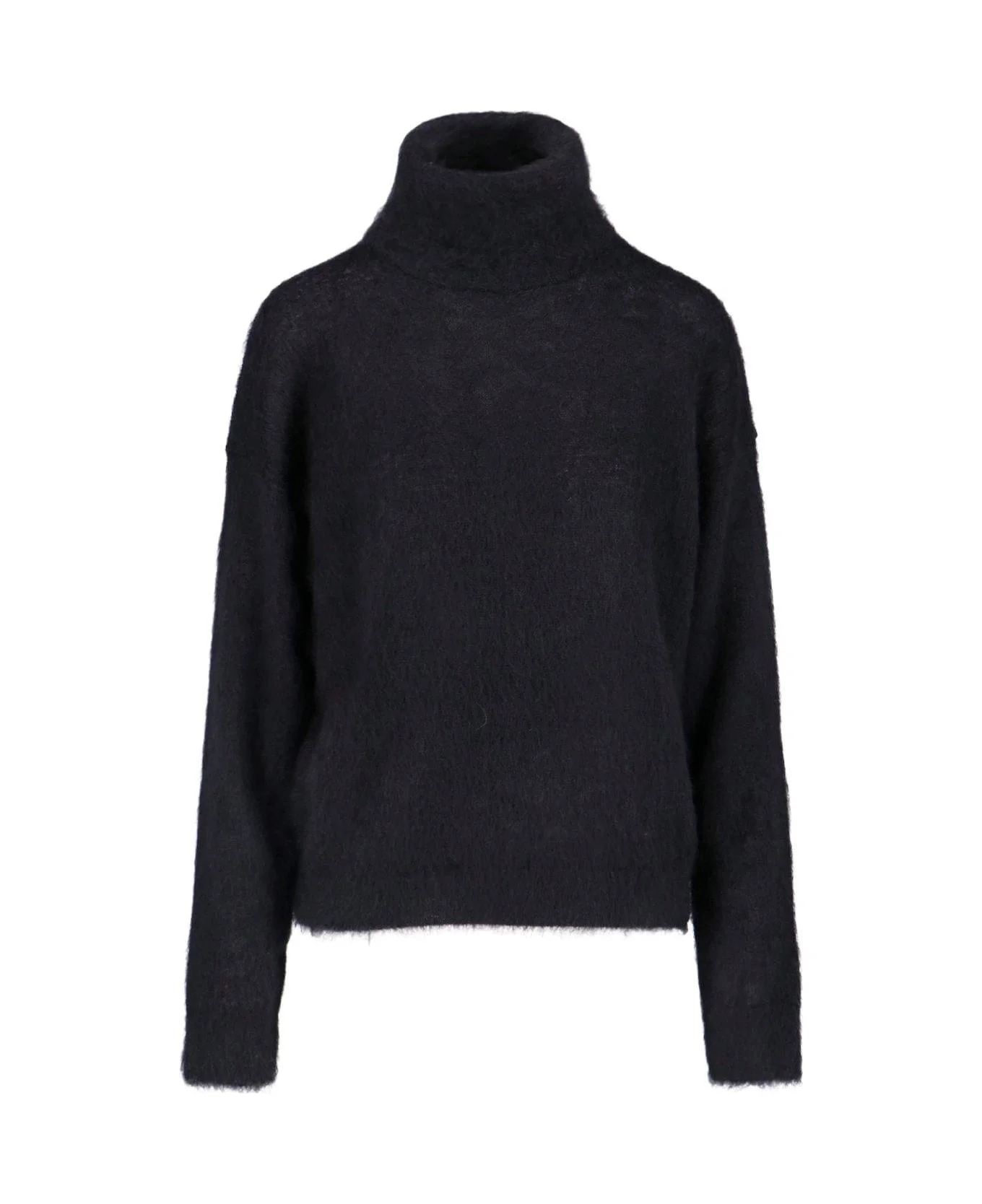 Turtleneck Long-sleeved Jumper - 1