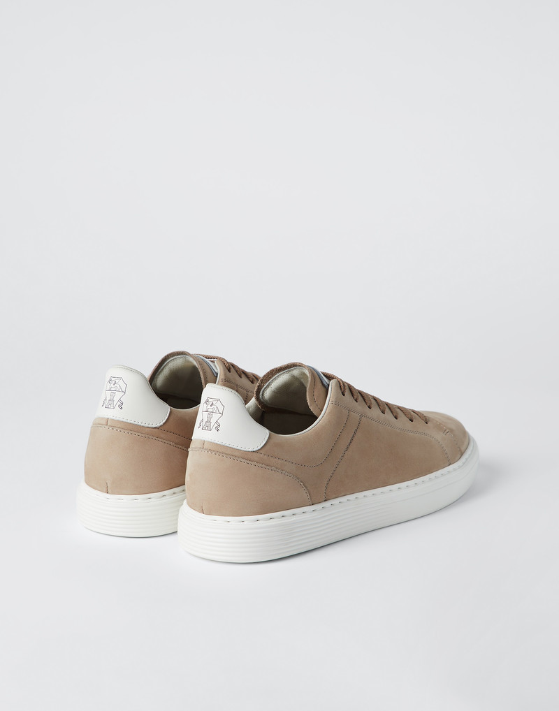 Nubuck calfskin sneakers 3