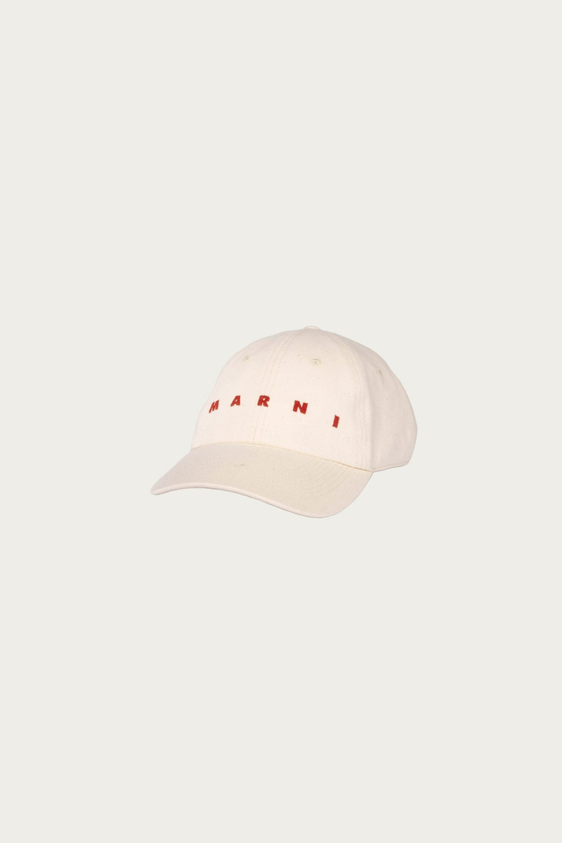 Colored Light Denim Cap - Bone - 1
