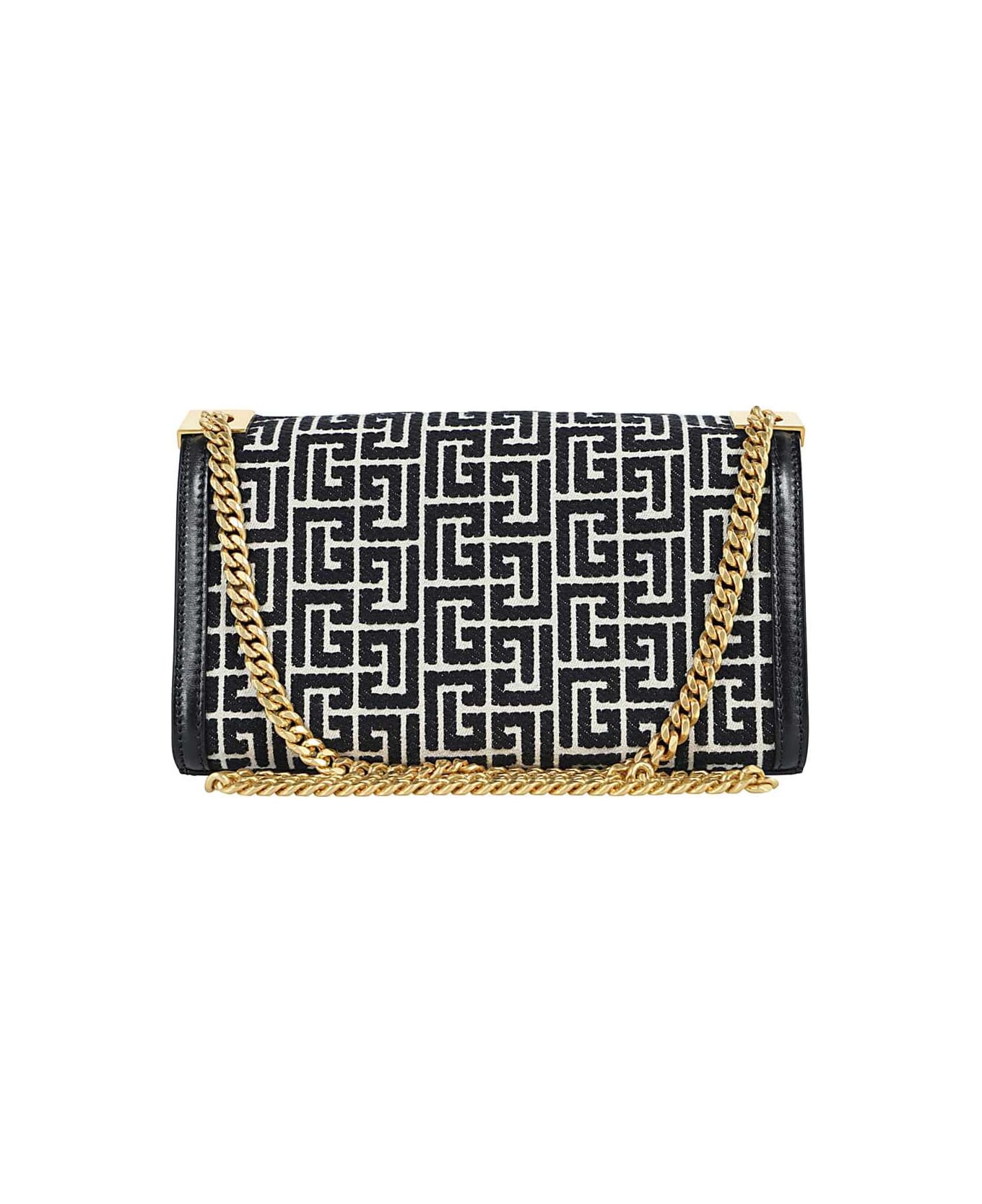 Fabric Shoulder Bag - 2