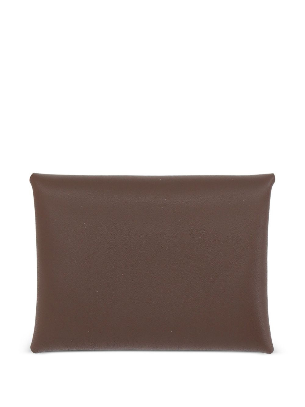 folded leather cardholder - 2