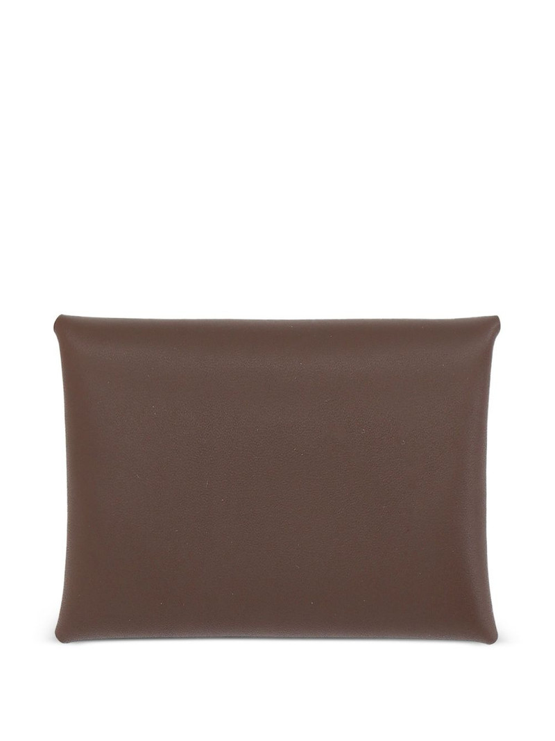 Jil Sander folded leather cardholder outlook