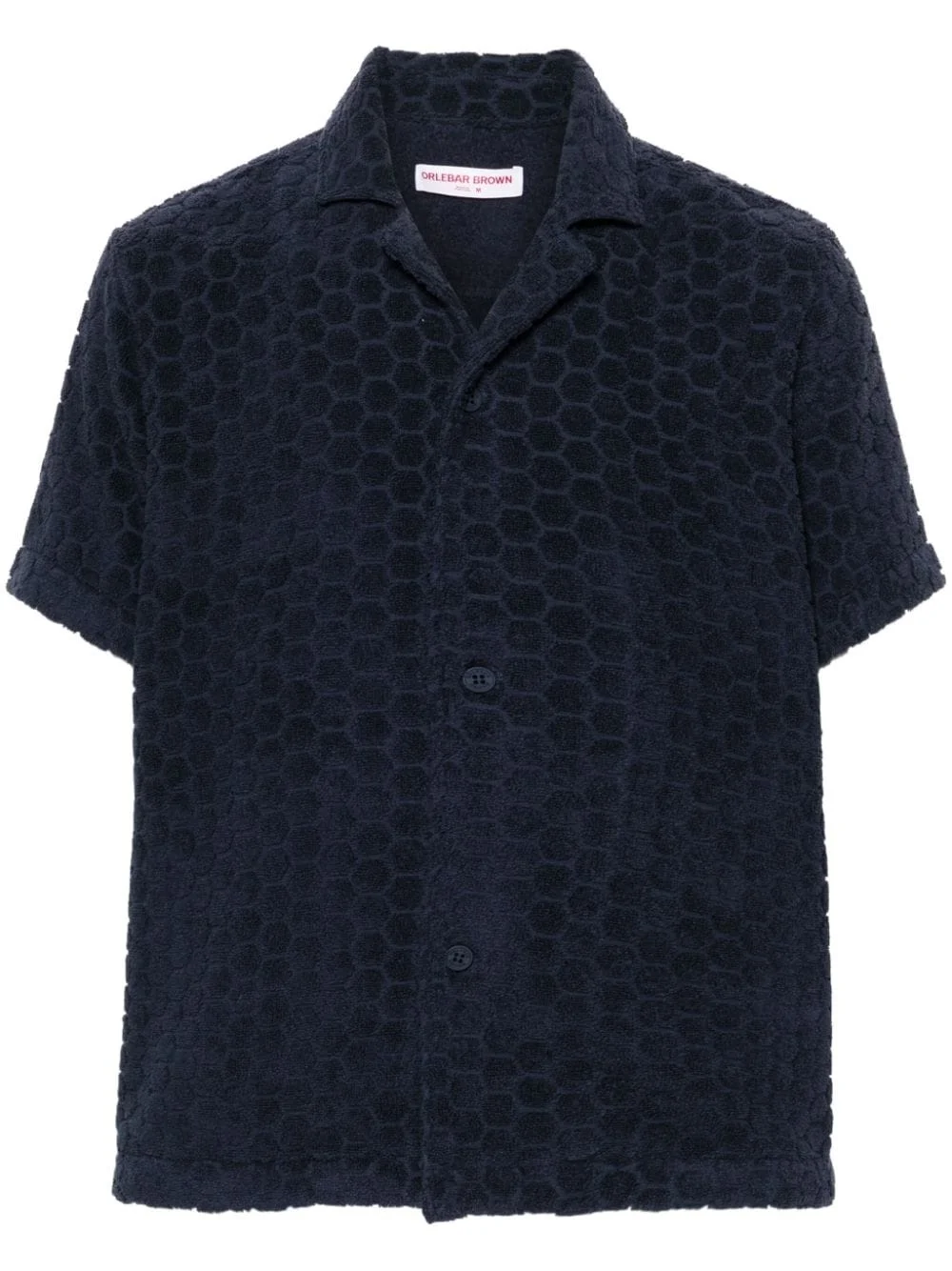 Howell geometric pattern shirt - 1