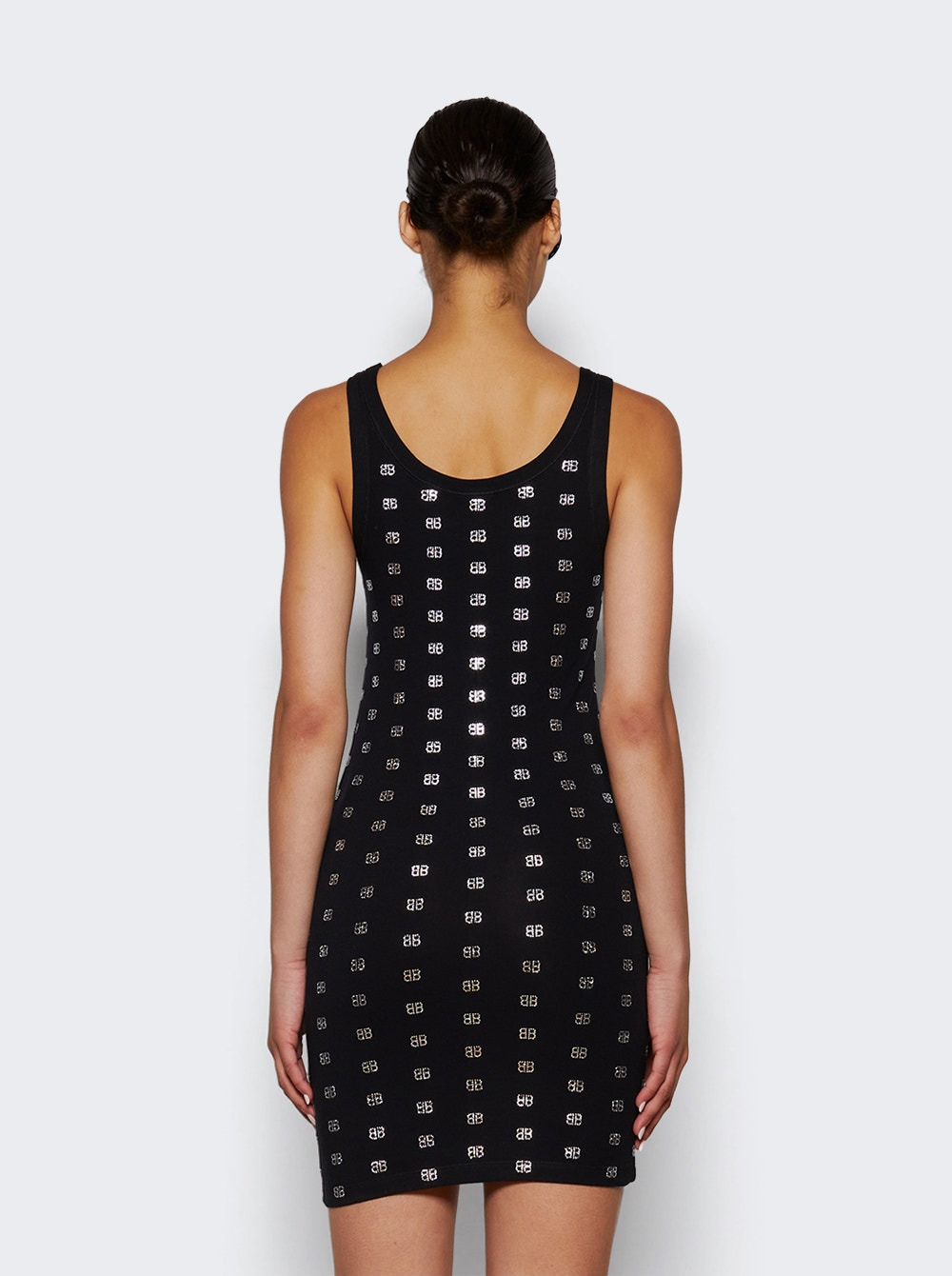 Logo Design Tank Top Black - 5