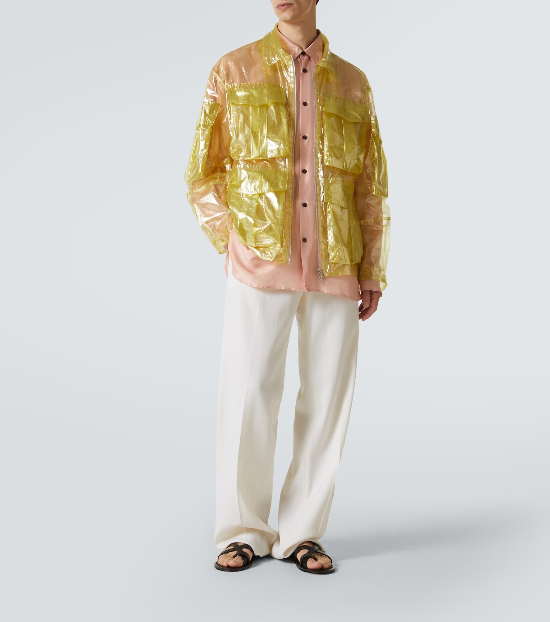 Transparent technical jacket - 2