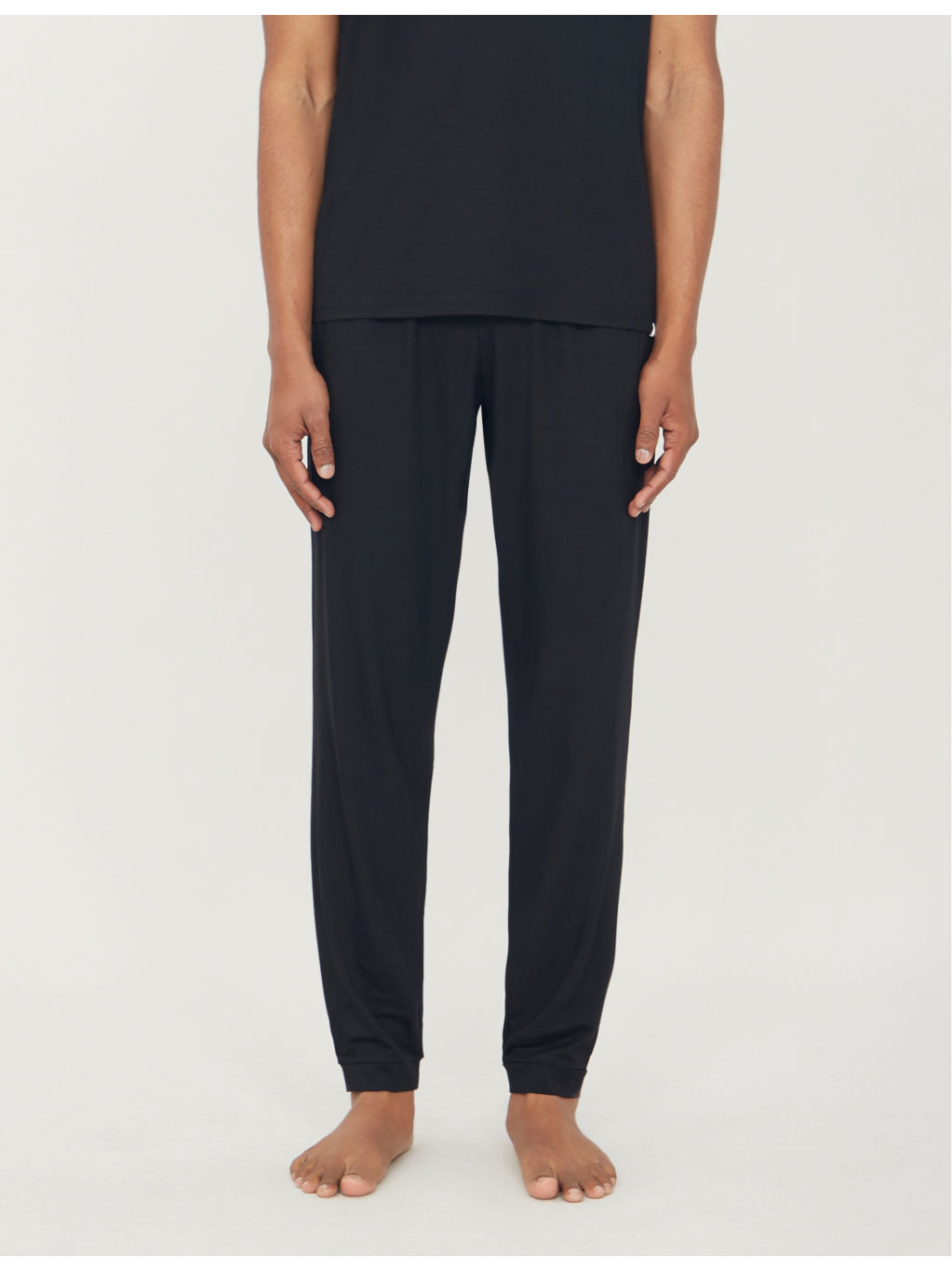 Basel stretch-modal pyjama bottoms - 2
