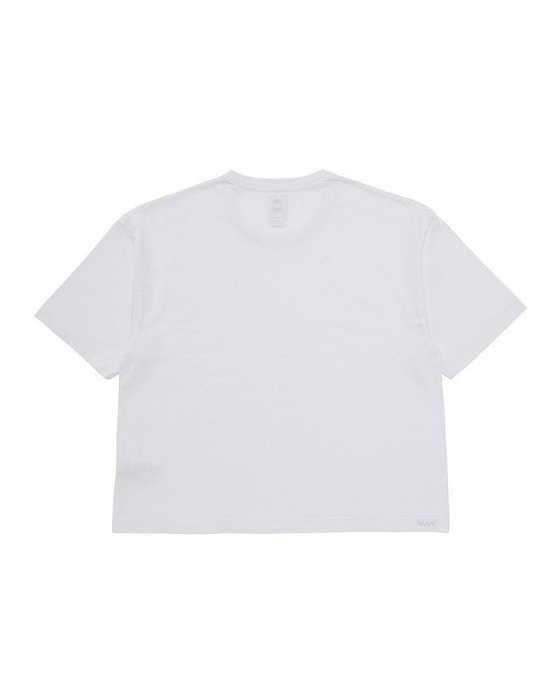 visvim JUMBO TEE S/S (SEA ISLAND) W WHITE outlook