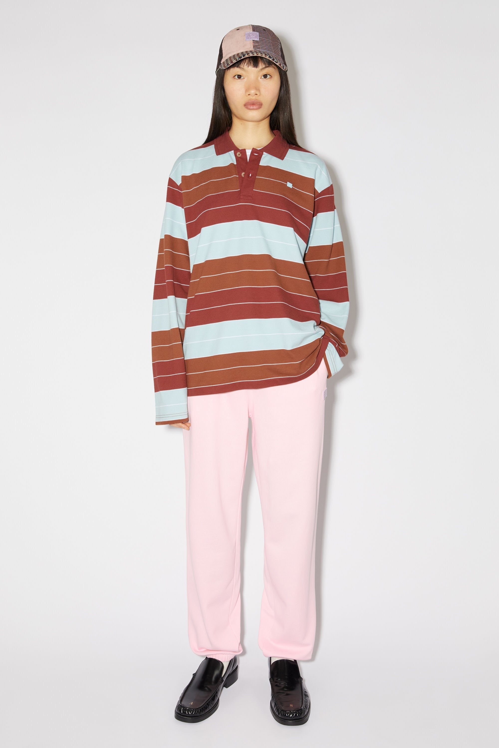 Acne Studios - Cotton sweatpants - Bright pink