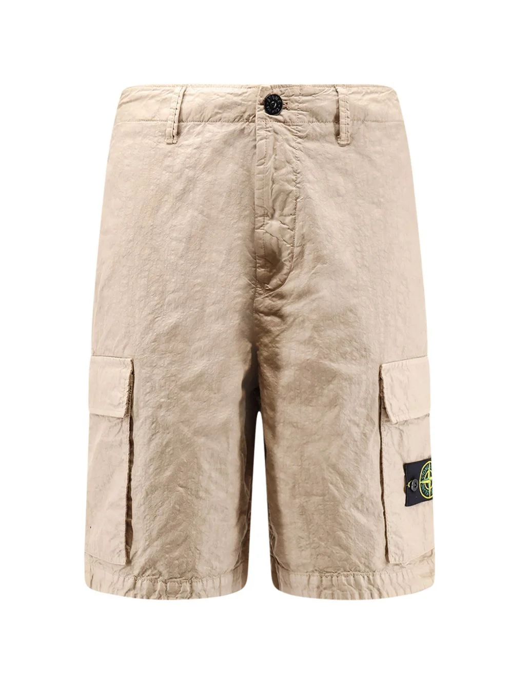 cargo logo patch shorts - 1