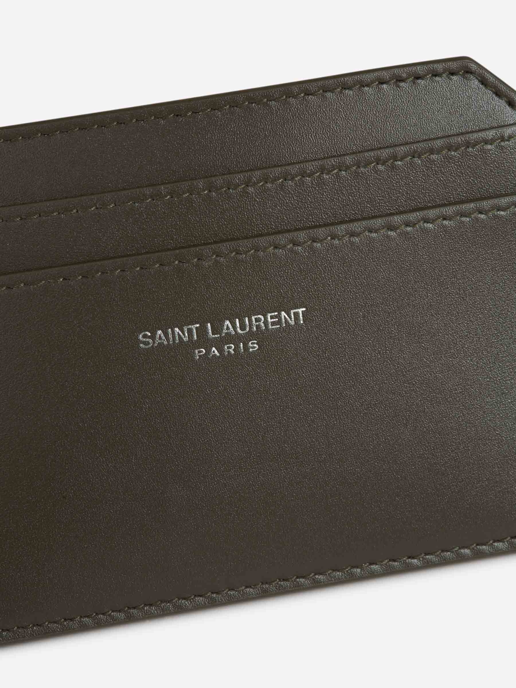 LEATHER LOGO CARD HOLDER - 5