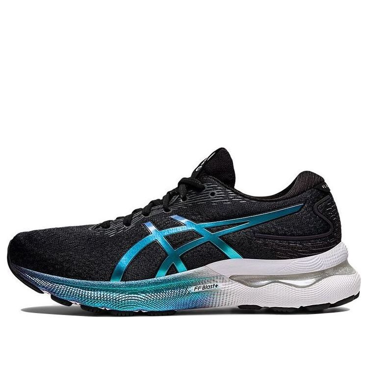 (WMNS) ASICS Gel Nimbus 24 'Black Teal' 1012B306-001 - 1