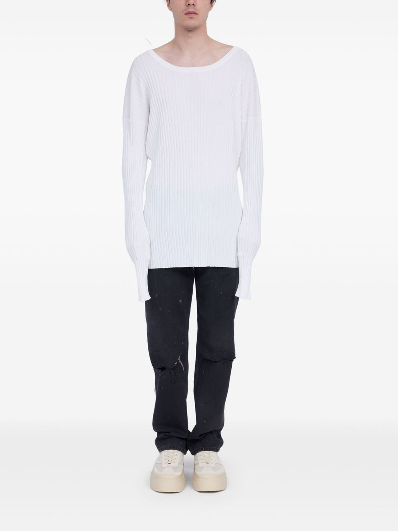 MM6 Maison Margiela crew-neck sweater outlook