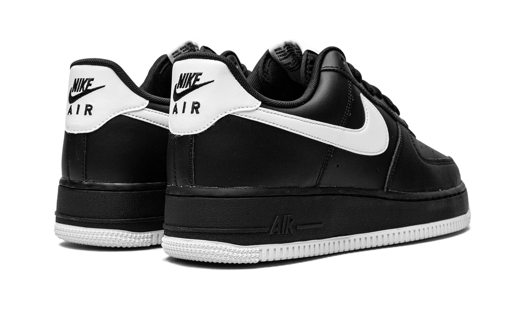 Air Force 1 '07 "Black / White" - 3