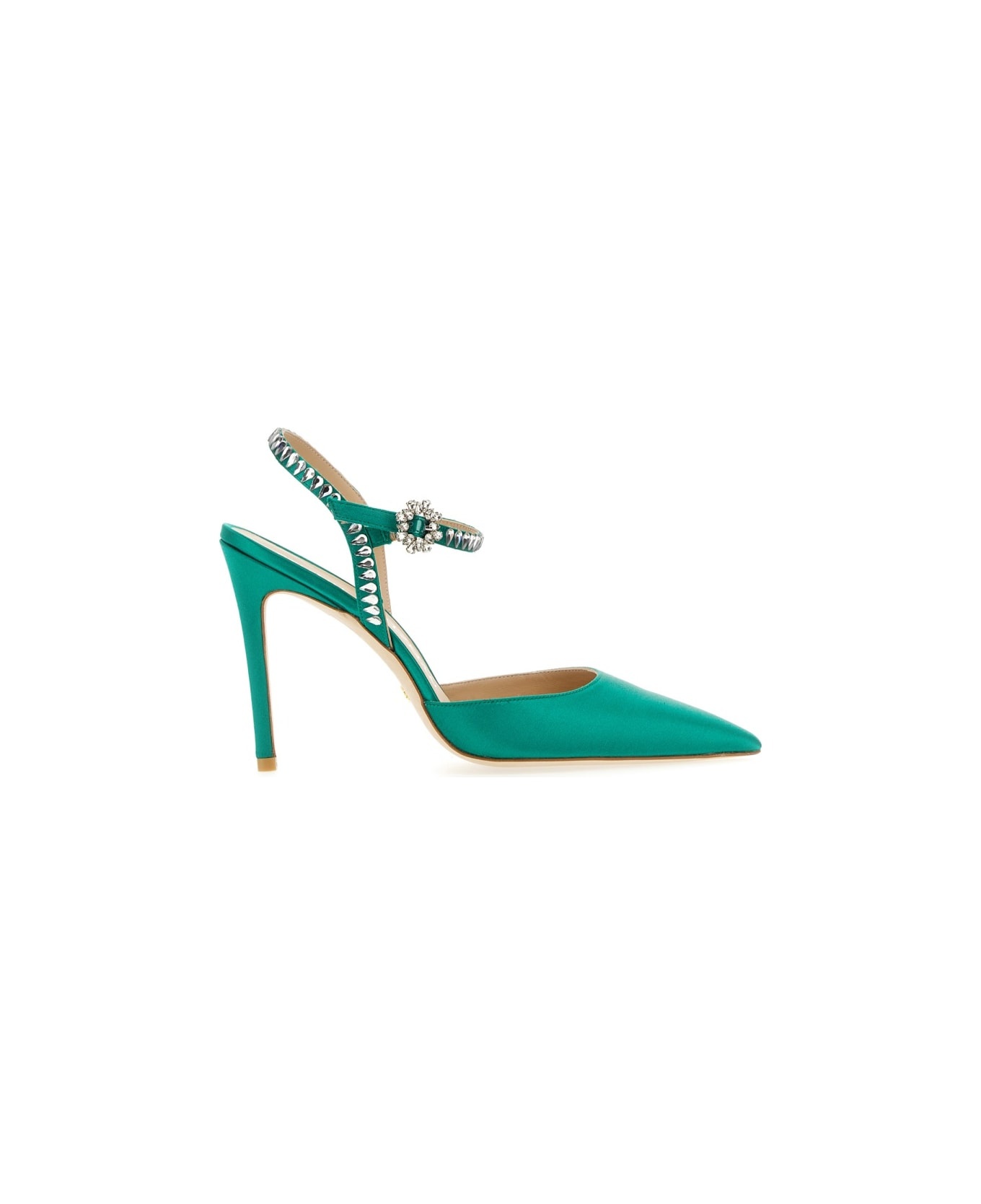 Gemcut 100 Ankle Strap Pump - 1