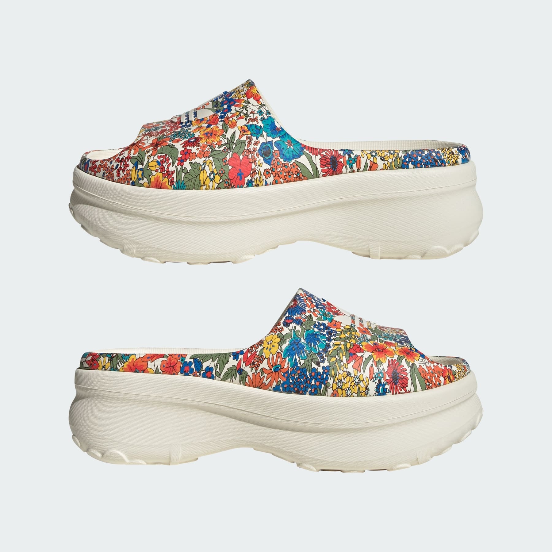Adifom Stan x Liberty London Slides - 7