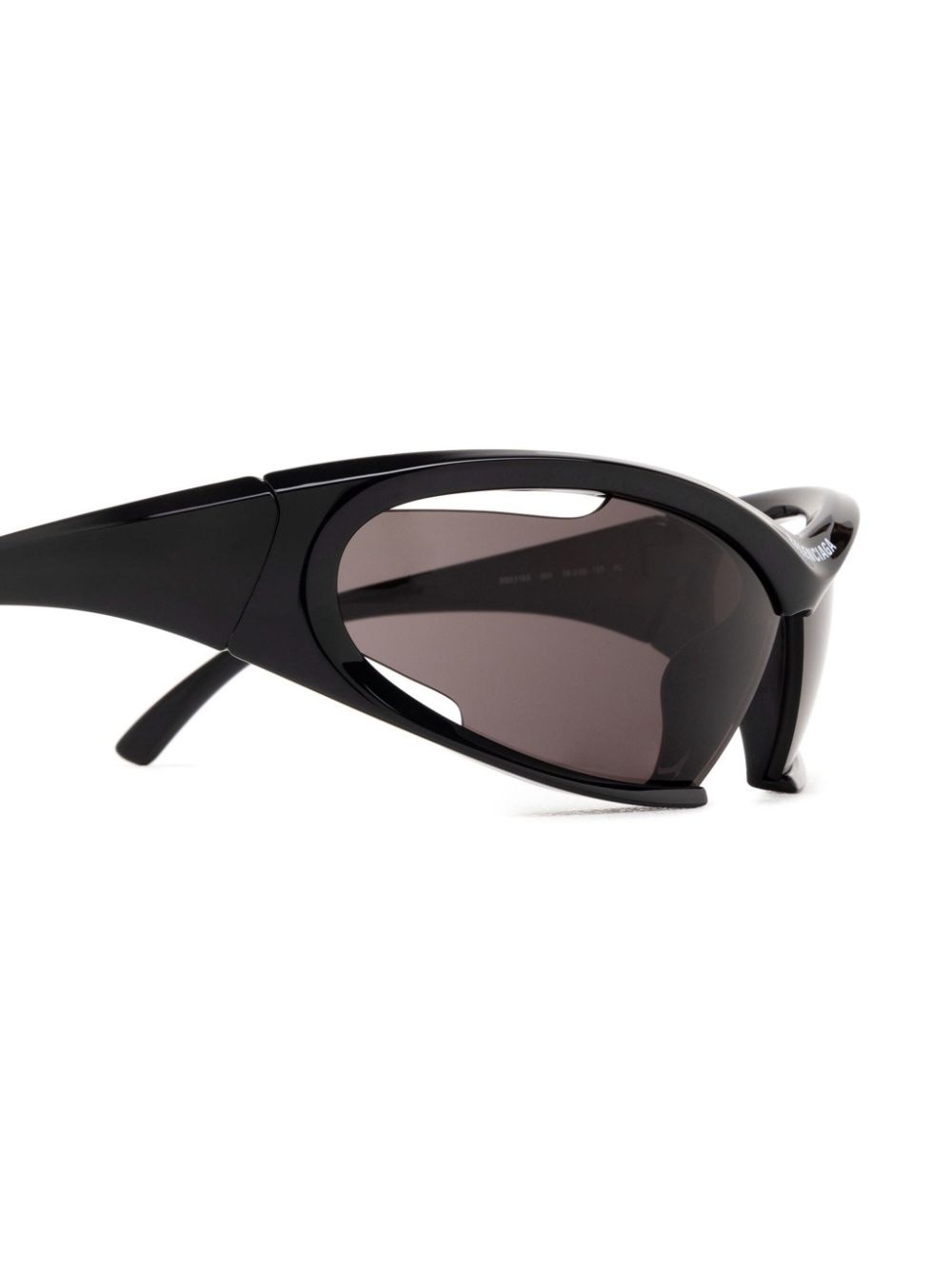 Uni Dynamo Wrap oval-frame sunglasses - 3
