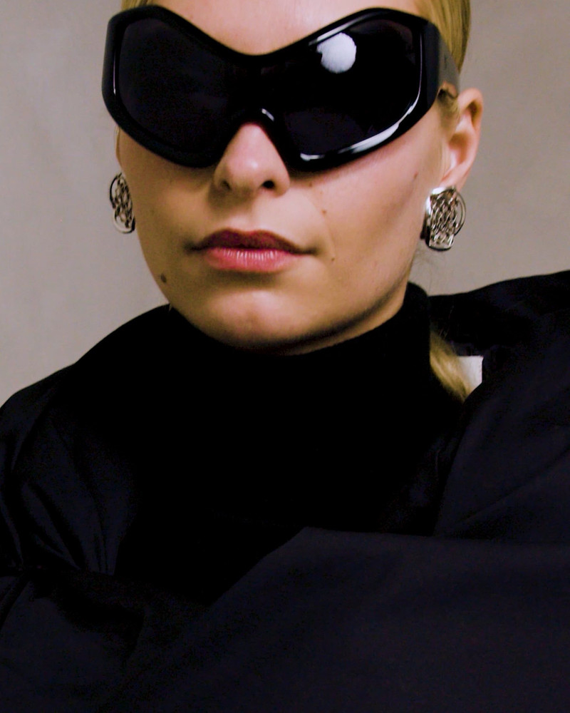 DOONA COAT BLACK 6
