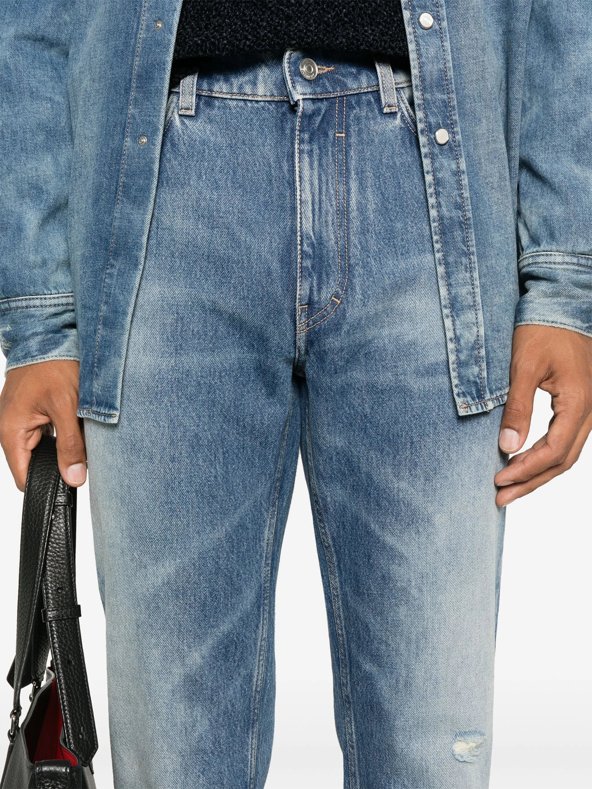 Tapered Jeans - 2