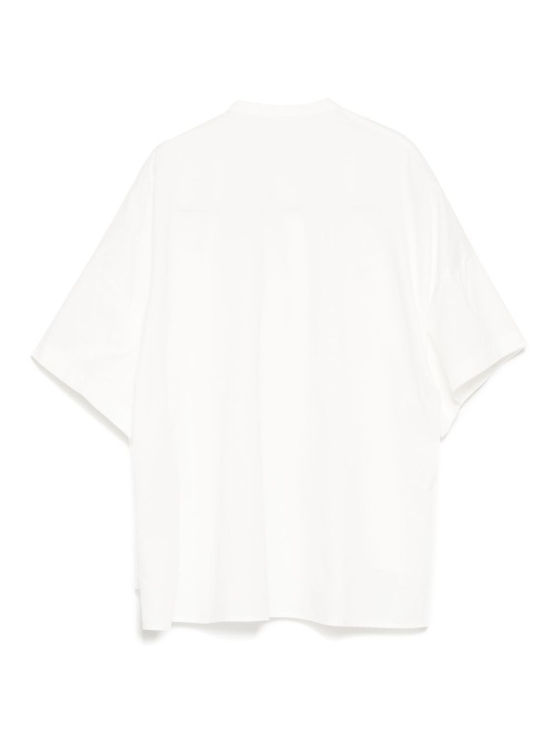 Y's short sleeves blouser outlook