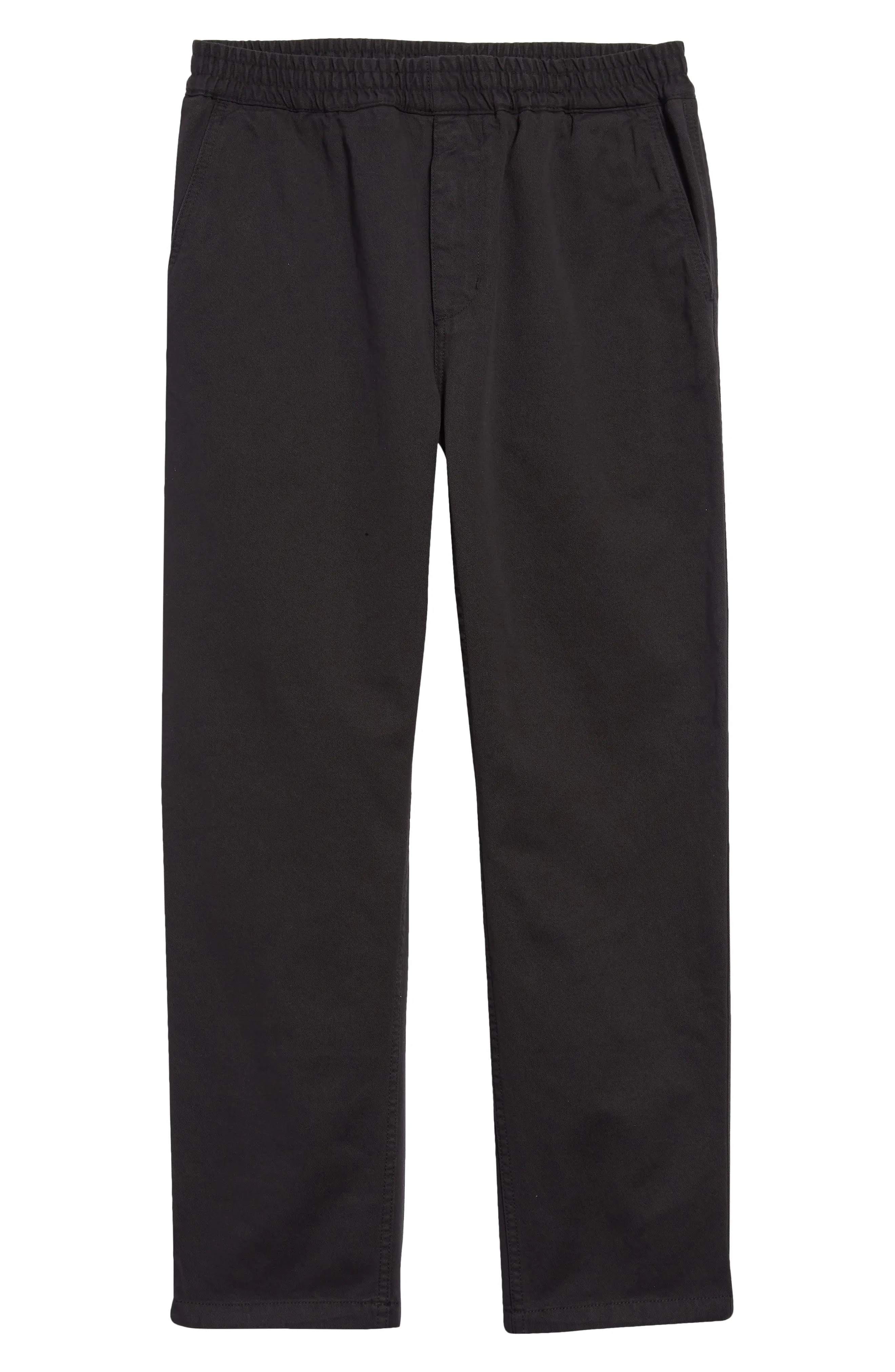 Flint Straight Leg Twill Pants - 5