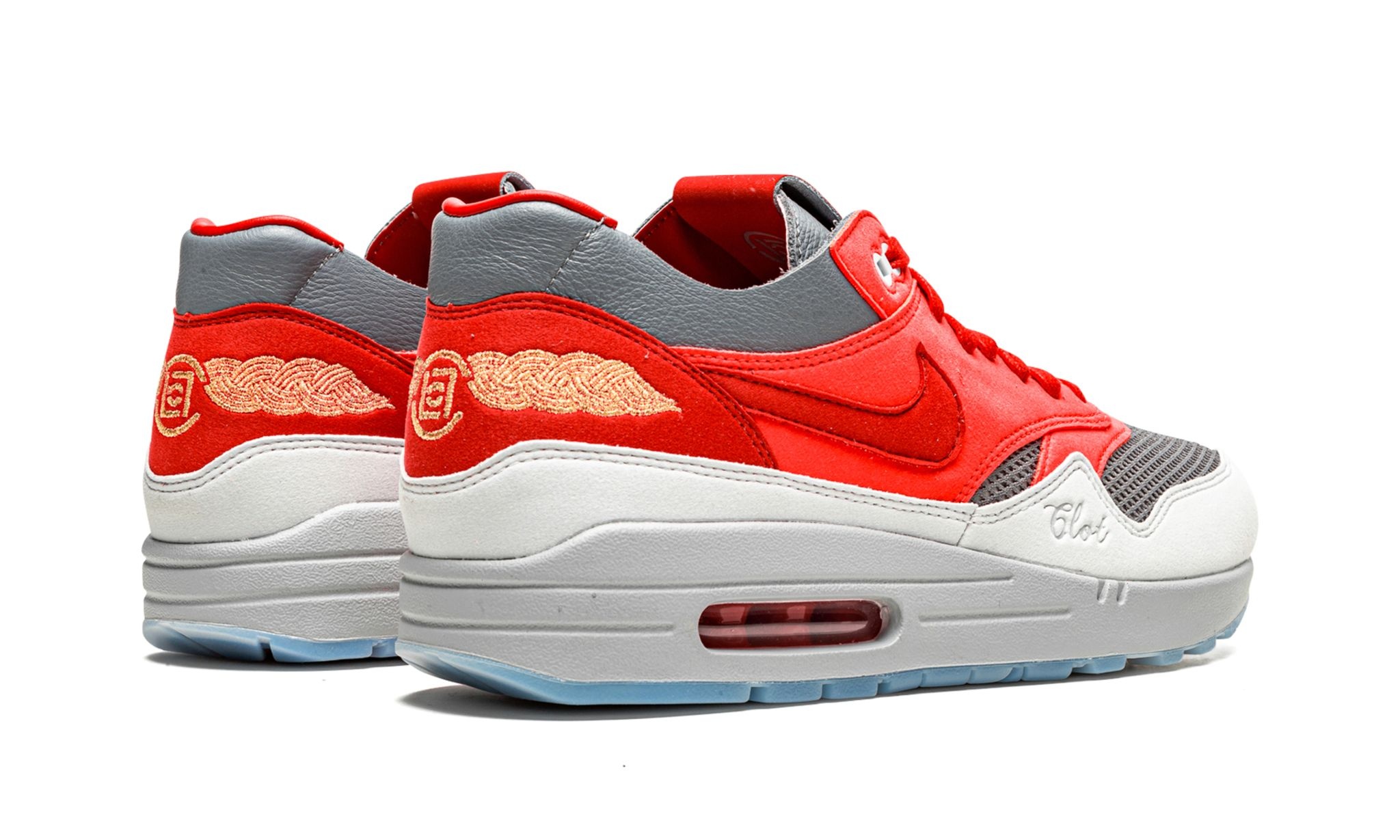 Air Max 1 "Clot K.O.D. - Solar Red" - 3