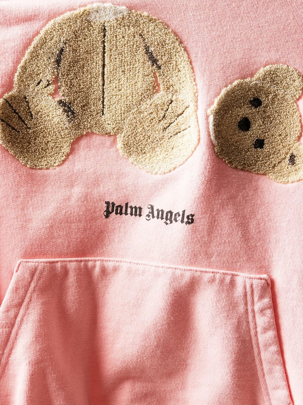 Palm Angels Bear Over hoodie - 5