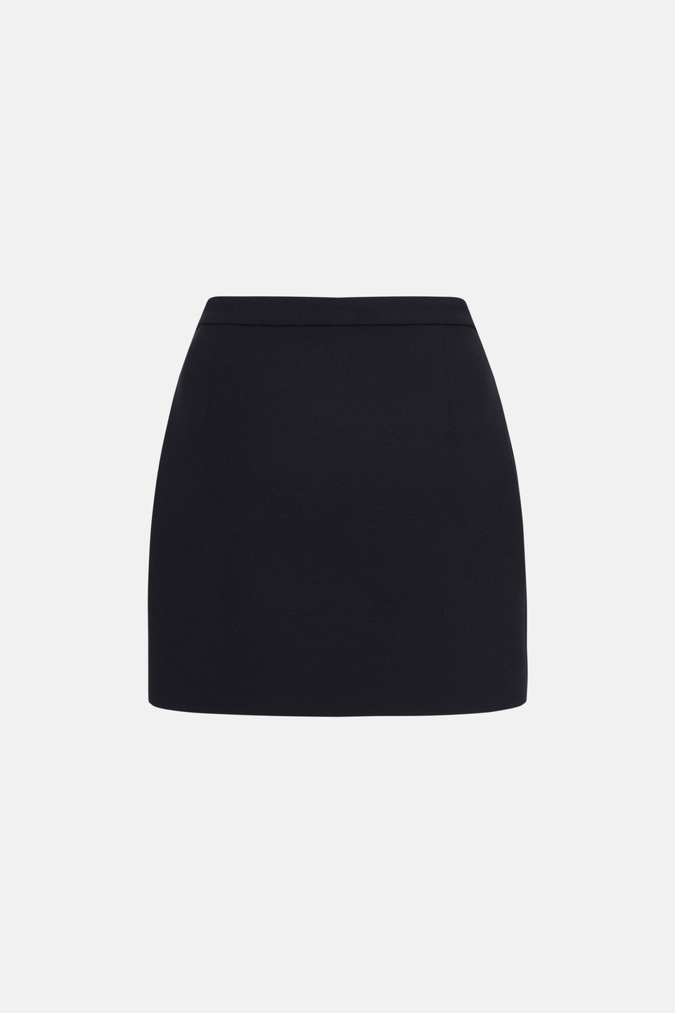 WOOL MINI SKIRT WITH POCKETS - 2