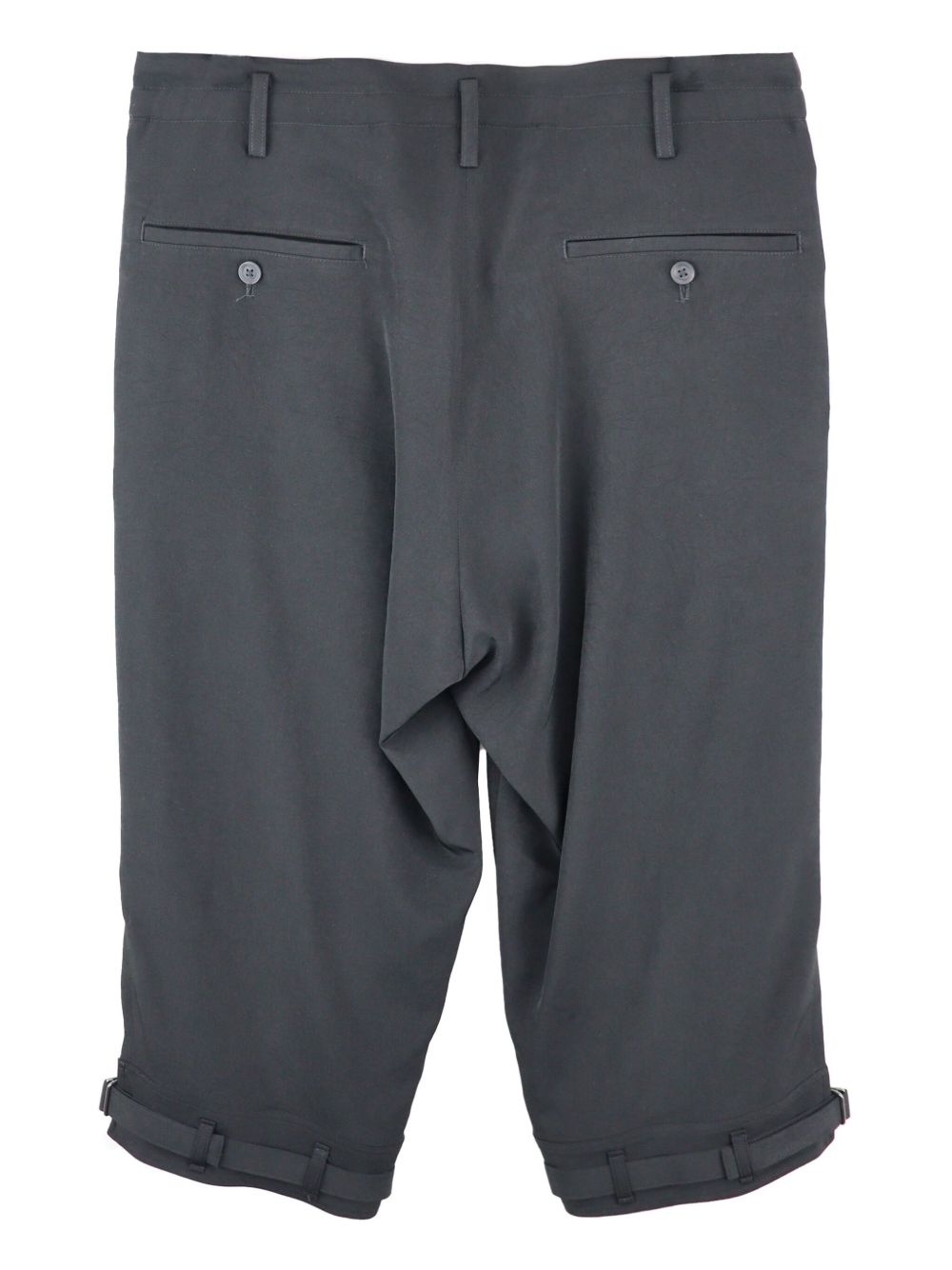 buckle-strap shorts - 2