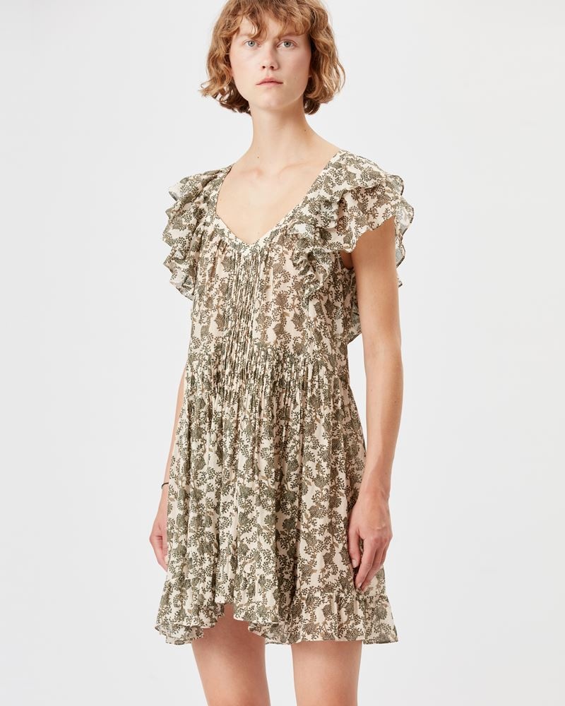 GODRANA COTTON DRESS - 3