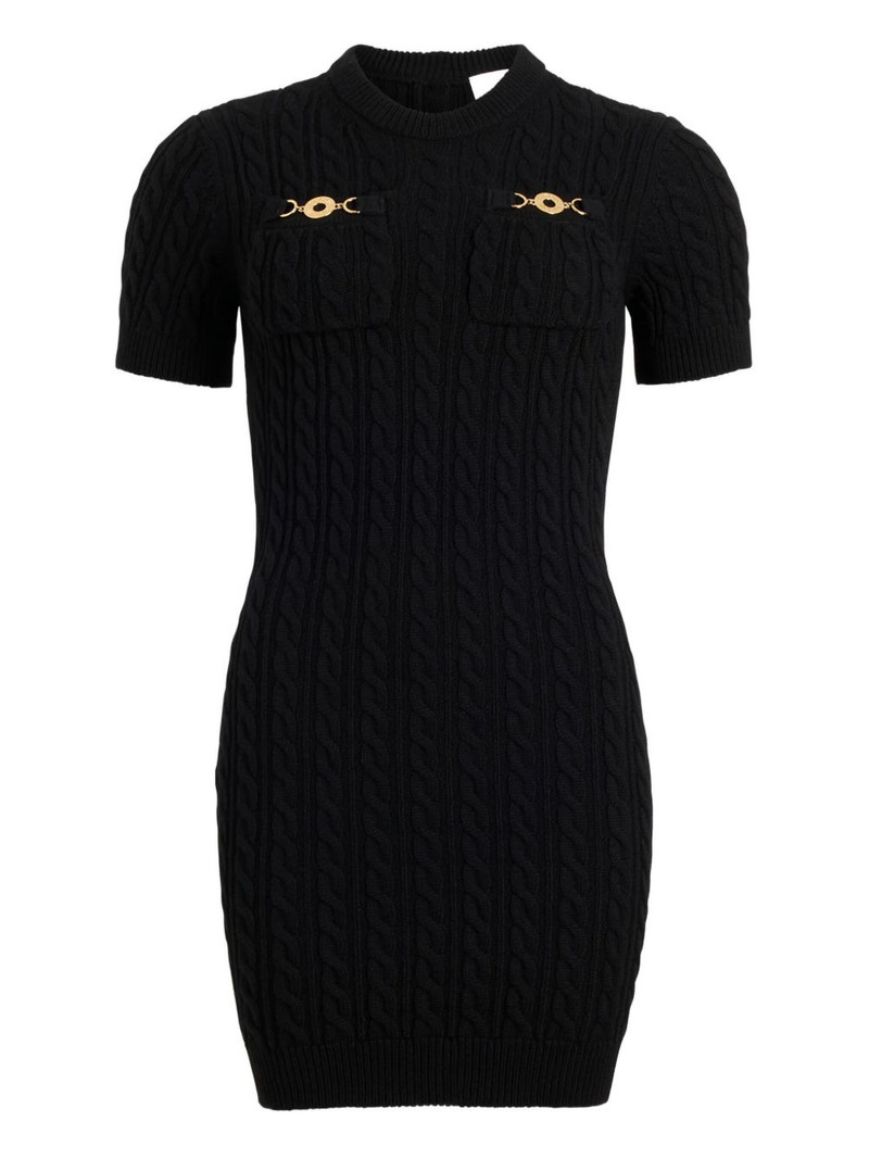 cable-knit mini dress 1