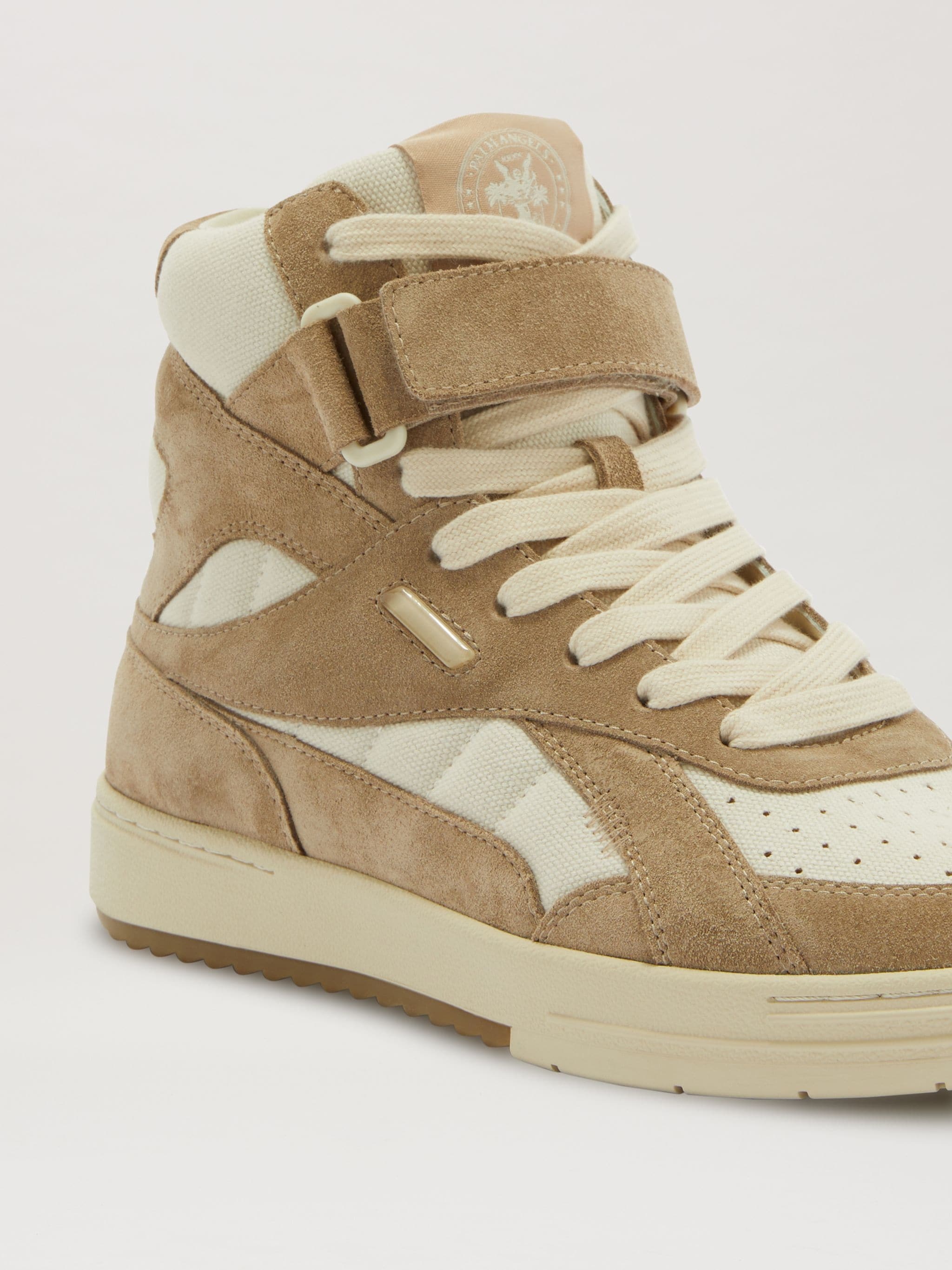 Palm Angels High Top University Sneakers | REVERSIBLE