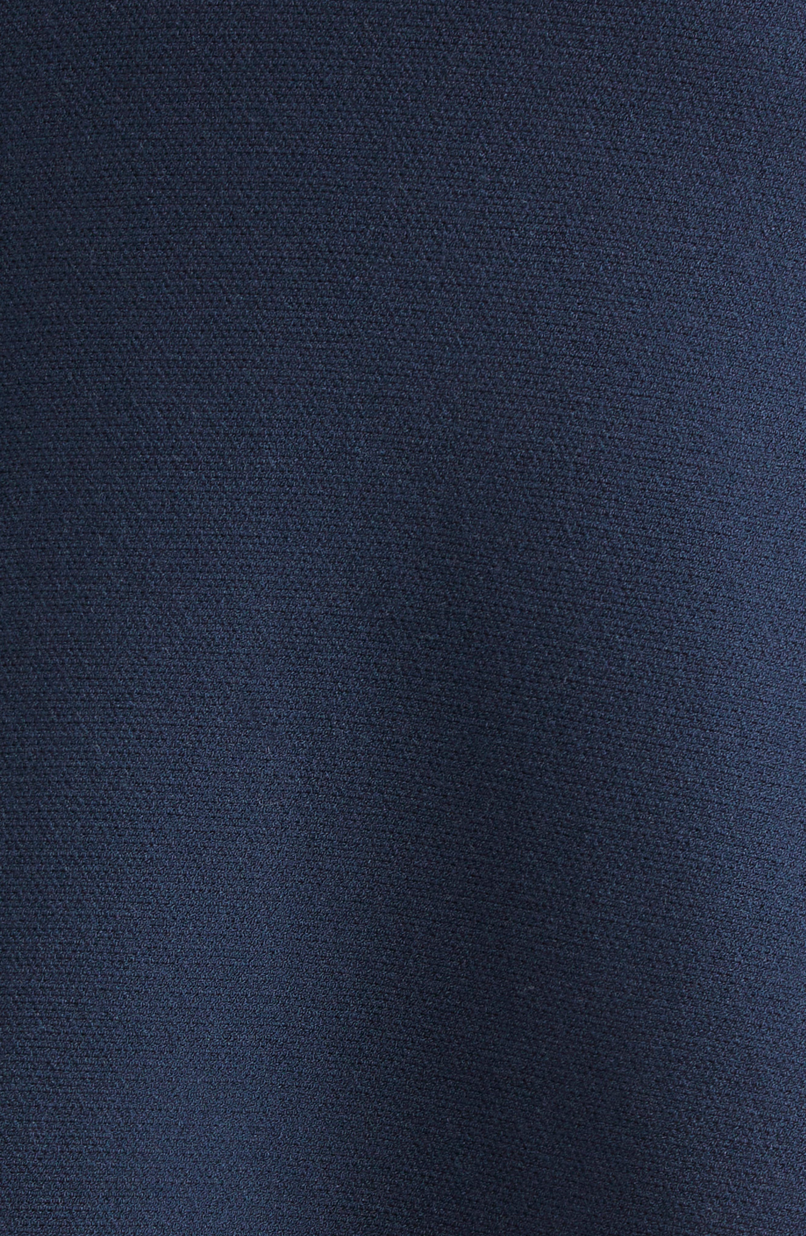 Erdem Etching Jacquard A-Line Knit Midi Skirt in Cyanotype Etching Navy at Nordstrom - 7