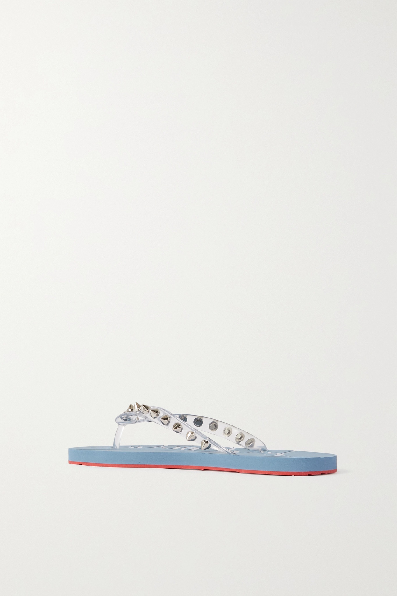 Loubi Flip Donna spiked rubber flip flops - 3