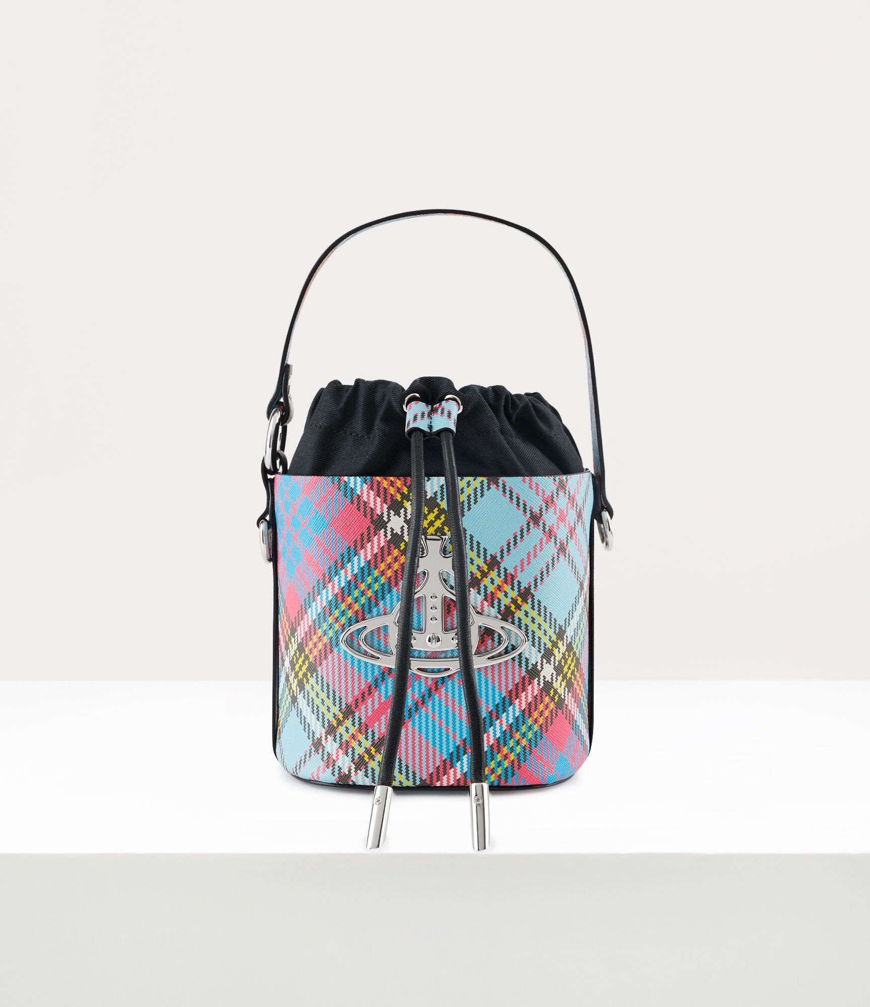 DAISY DRAWSTRING BUCKET BAG - 3